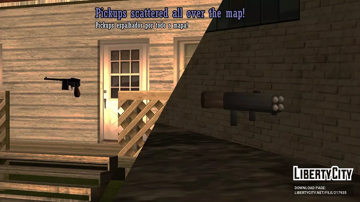 TZEP - The Zarmandreas Project / GTA San Andreas