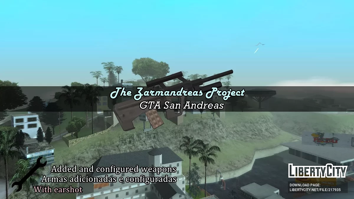 TZEP - The Zarmandreas Project / GTA San Andreas