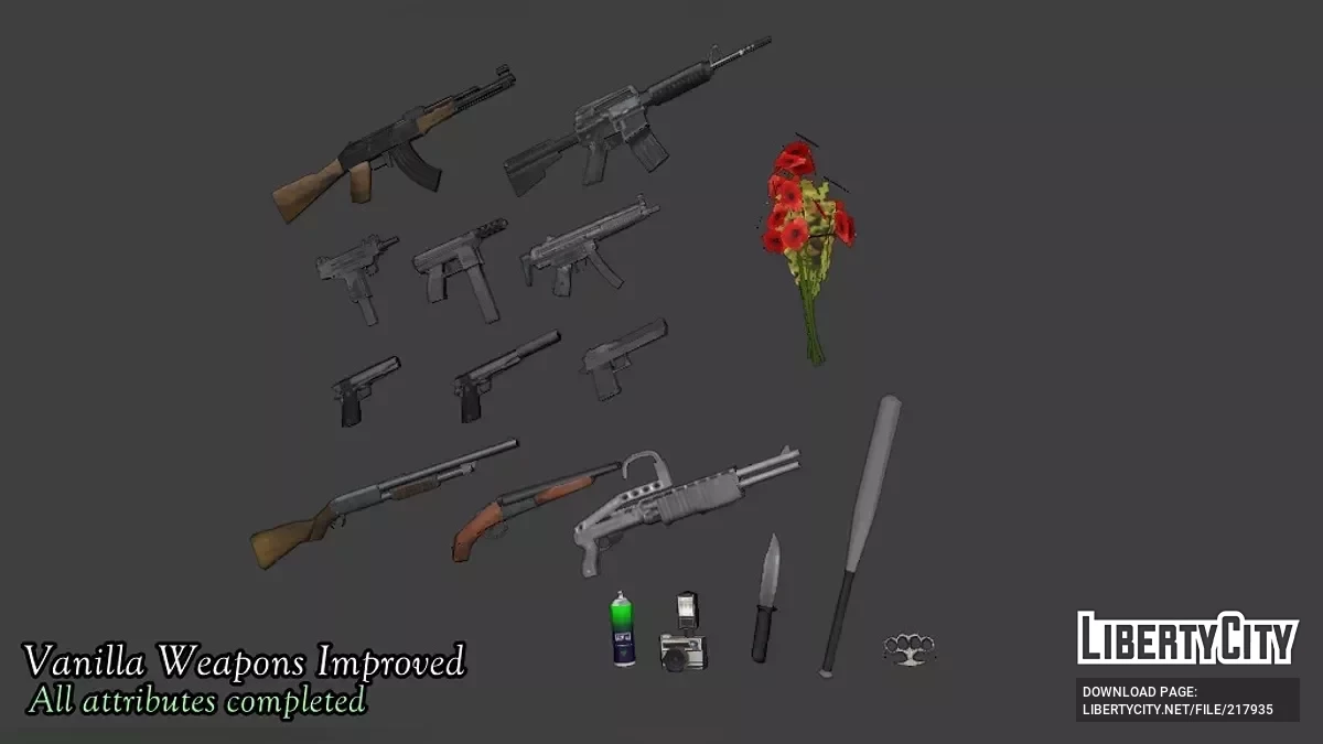 TZEP - The Zarmandreas Project [U10.23Fx] / GTA San Andreas