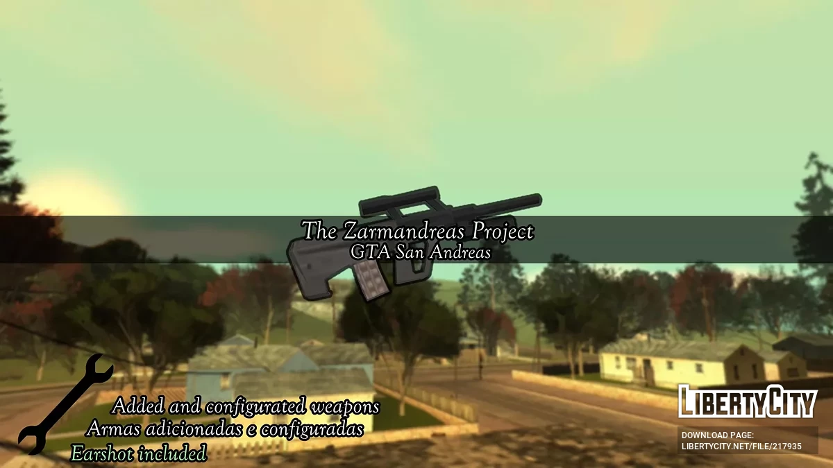 TZEP - The Zarmandreas Project [U10.23Fx] / GTA San Andreas