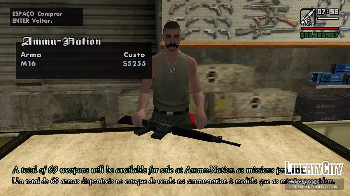 TZEP - The Zarmandreas Project [U10.23Fx] / GTA San Andreas