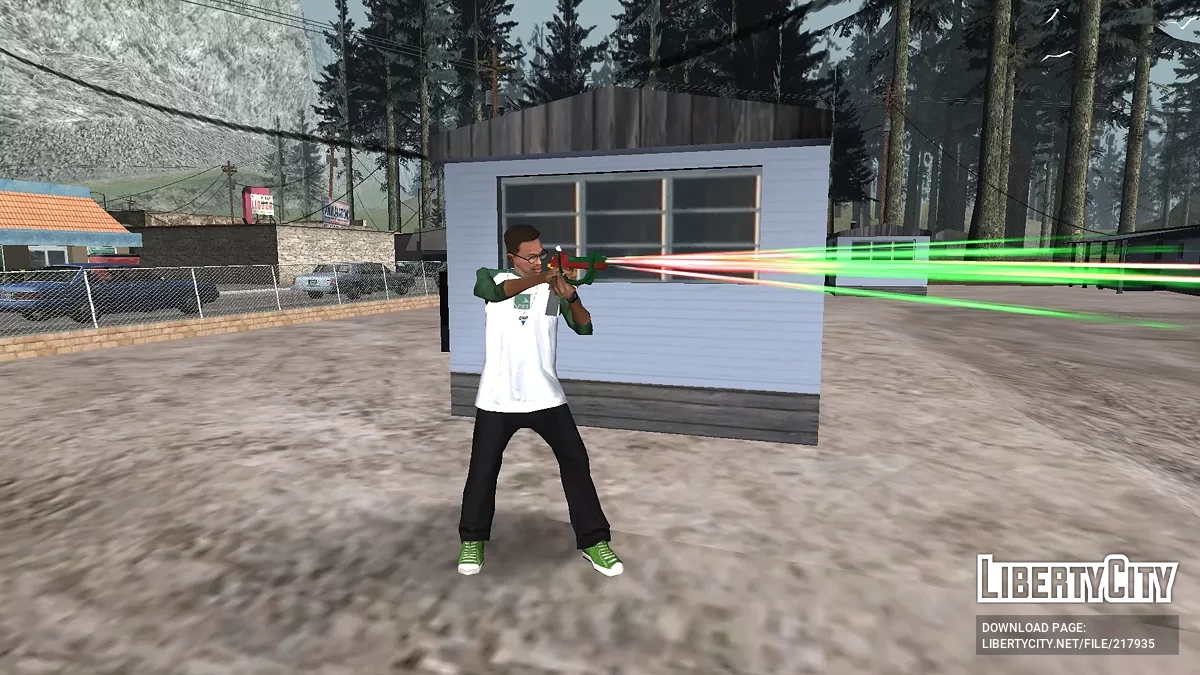 TZEP - The Zarmandreas Project [U10.23Fx] / GTA San Andreas