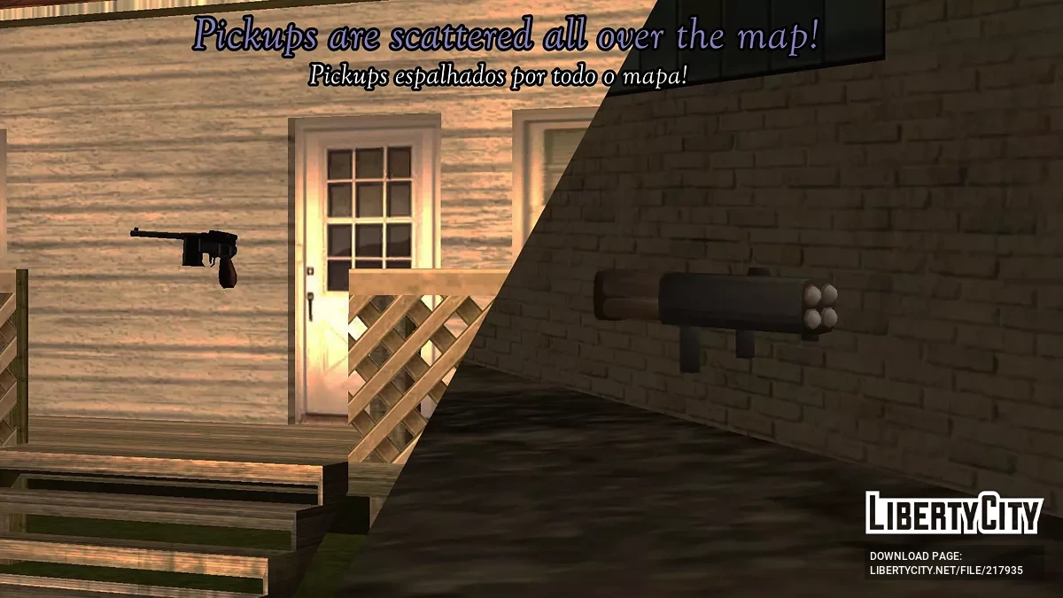 TZEP - The Zarmandreas Project [U10.23Fx] / GTA San Andreas