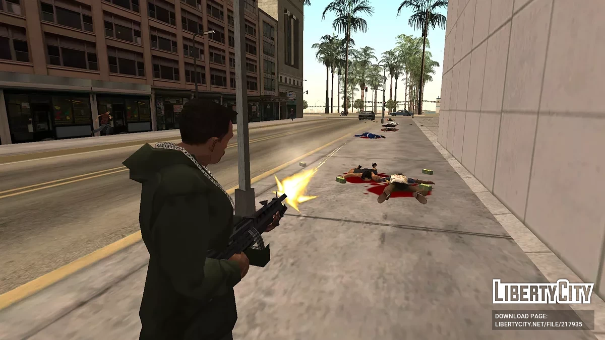 TZEP - The Zarmandreas Project / GTA San Andreas