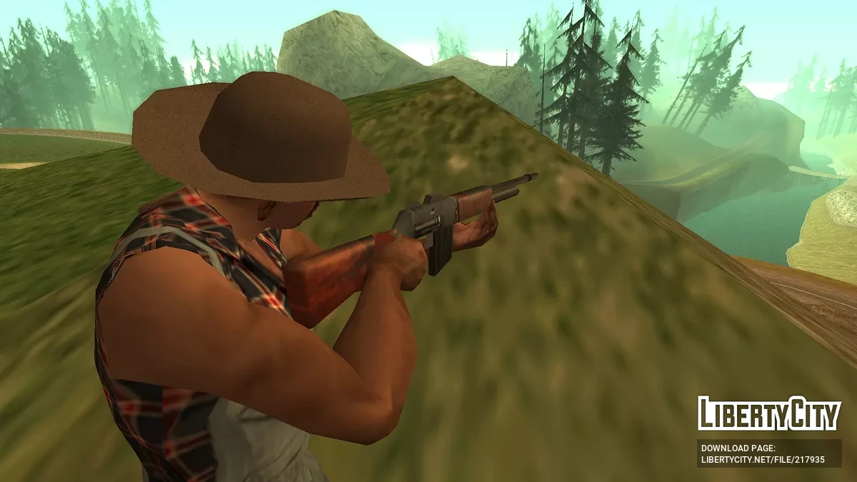 TZEP - The Zarmandreas Project / GTA San Andreas