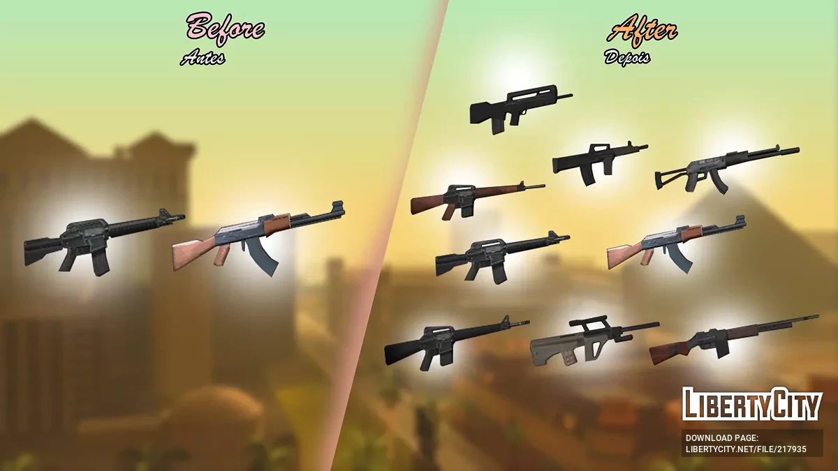 TZEP - The Zarmandreas Project / GTA San Andreas