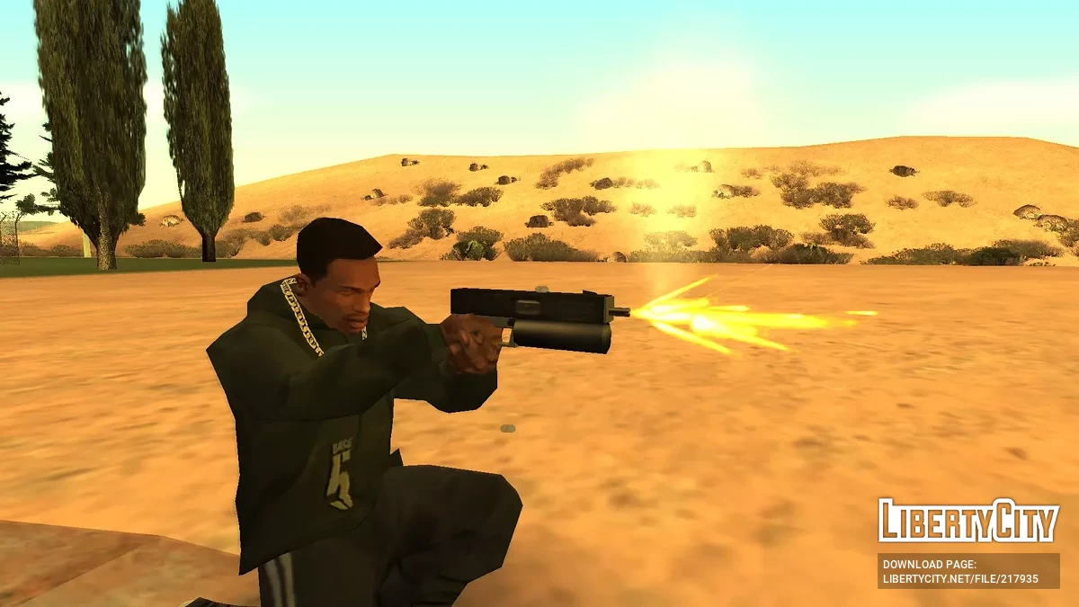 TZEP - The Zarmandreas Project / GTA San Andreas