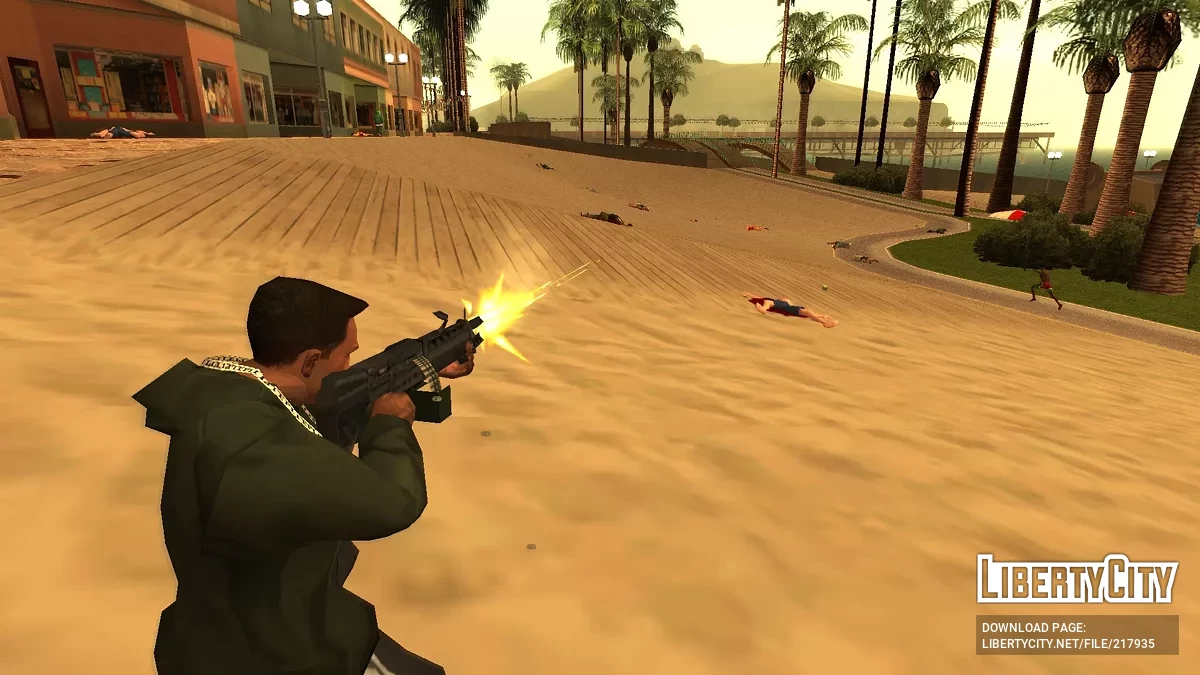 TZEP - The Zarmandreas Project / GTA San Andreas