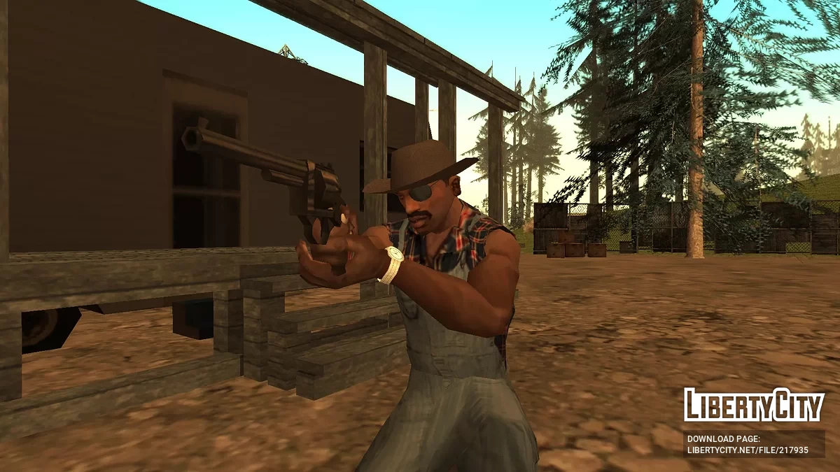 TZEP - The Zarmandreas Project / GTA San Andreas