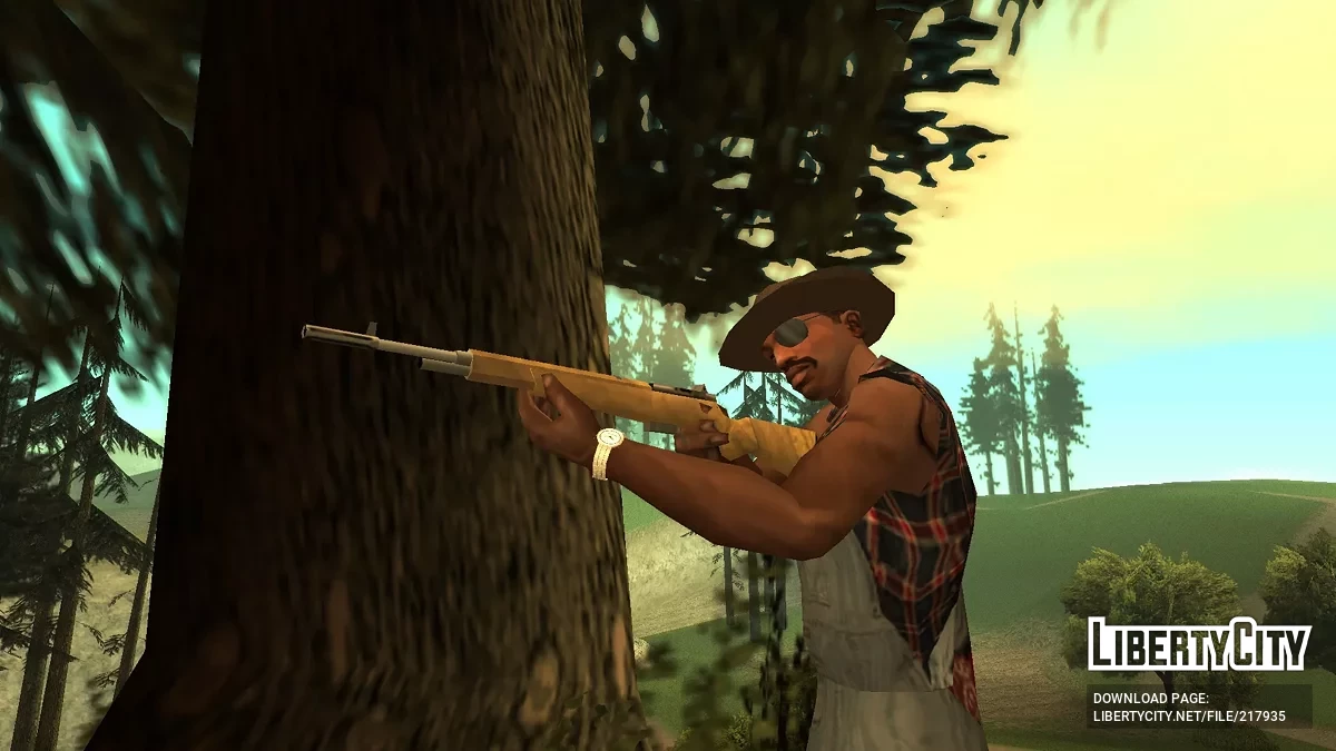 TZEP - The Zarmandreas Project / GTA San Andreas