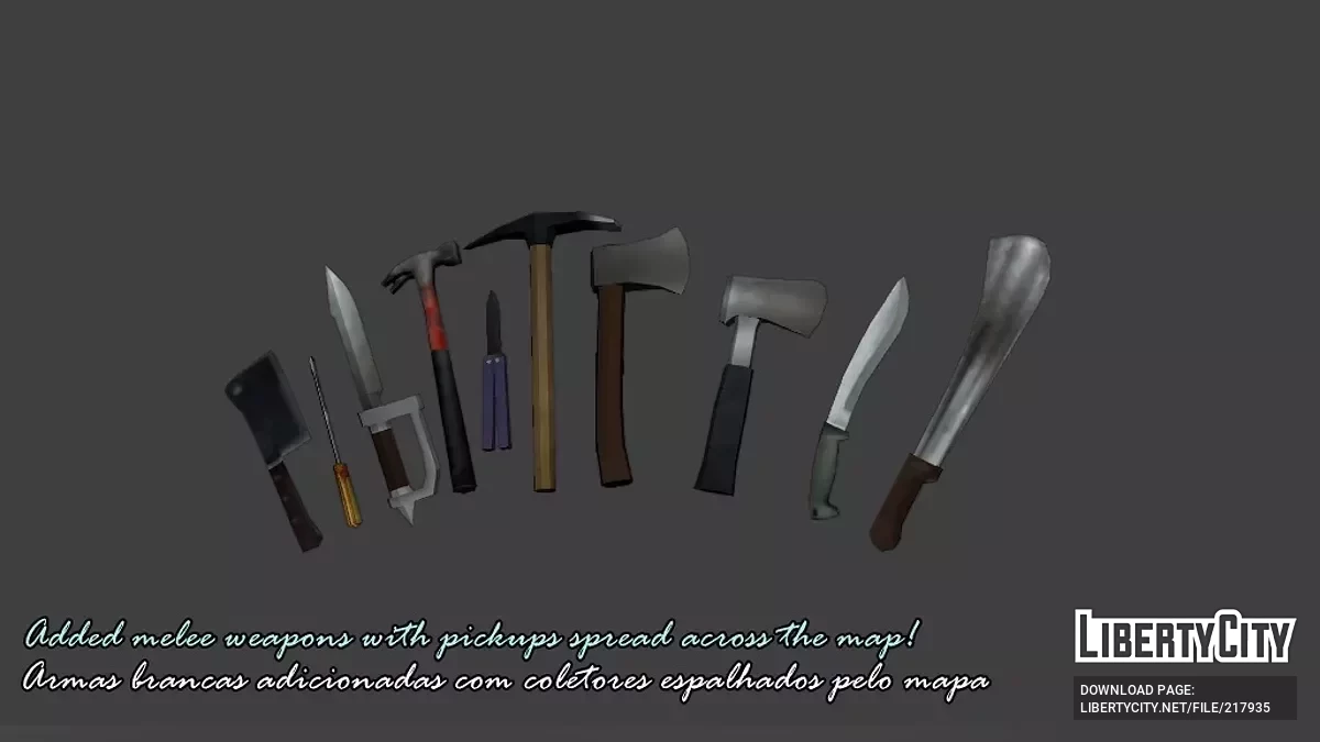 TZEP - The Zarmandreas Project / GTA San Andreas