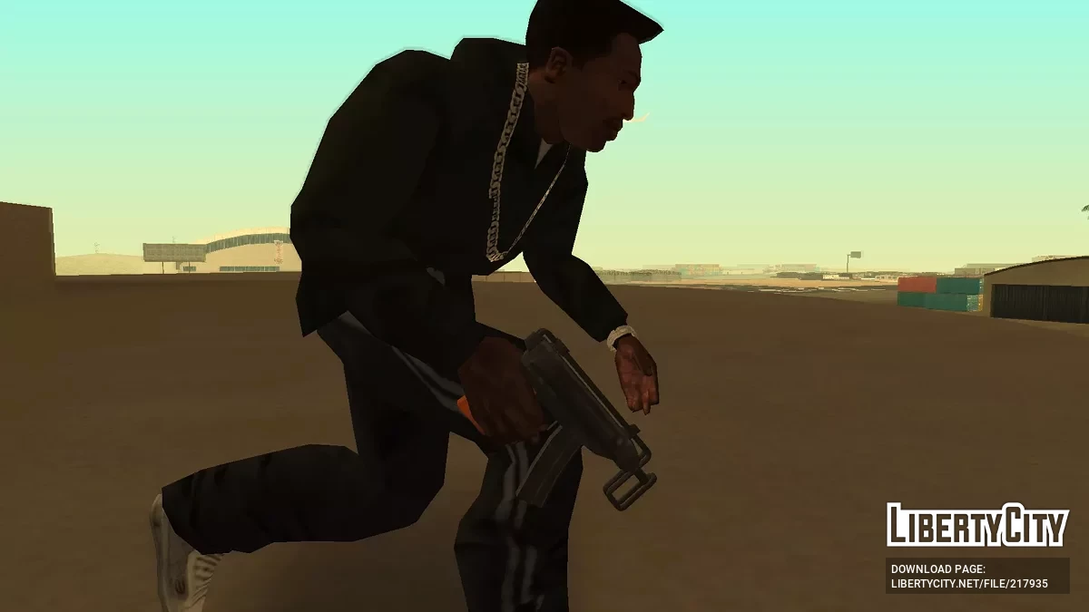 TZEP - The Zarmandreas Project / GTA San Andreas