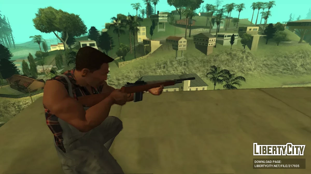 TZEP - The Zarmandreas Project / GTA San Andreas