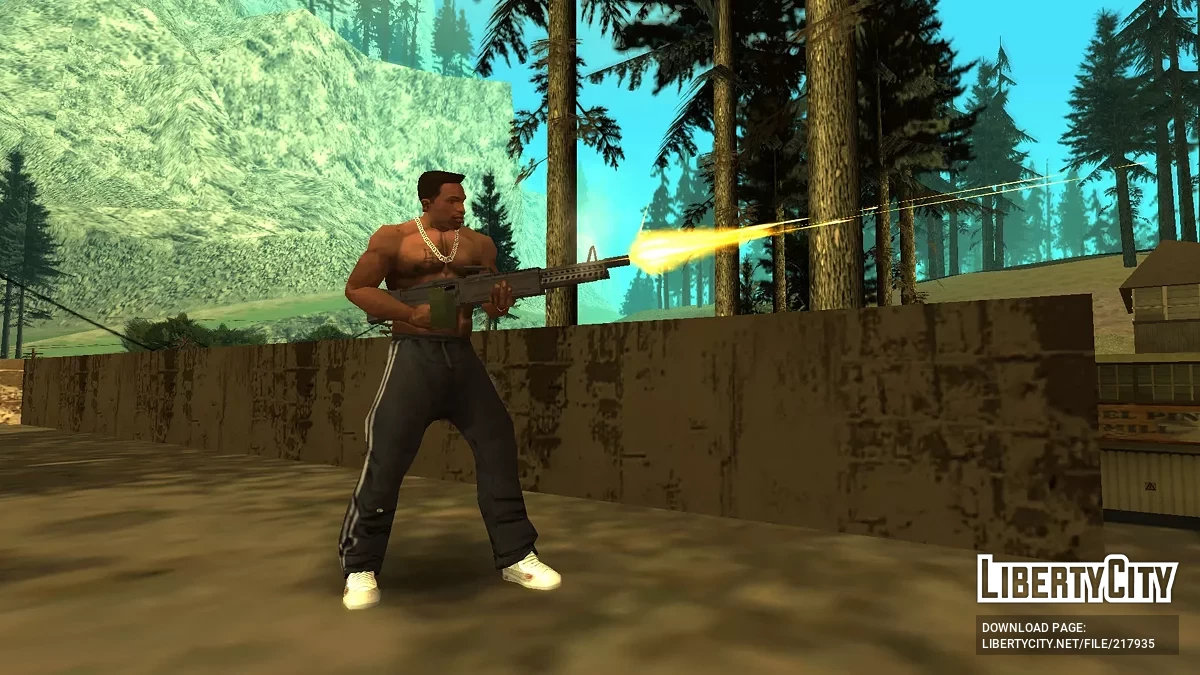 TZEP - The Zarmandreas Project / GTA San Andreas