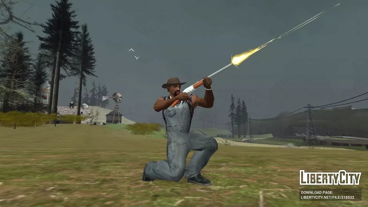 Repeat Evans Rifle - SA Style / GTA San Andreas