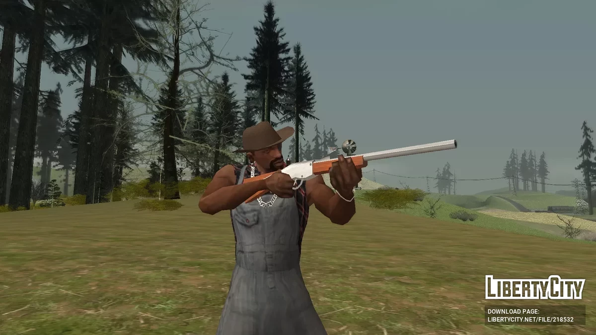 Repeat Evans Rifle - SA Style / GTA San Andreas