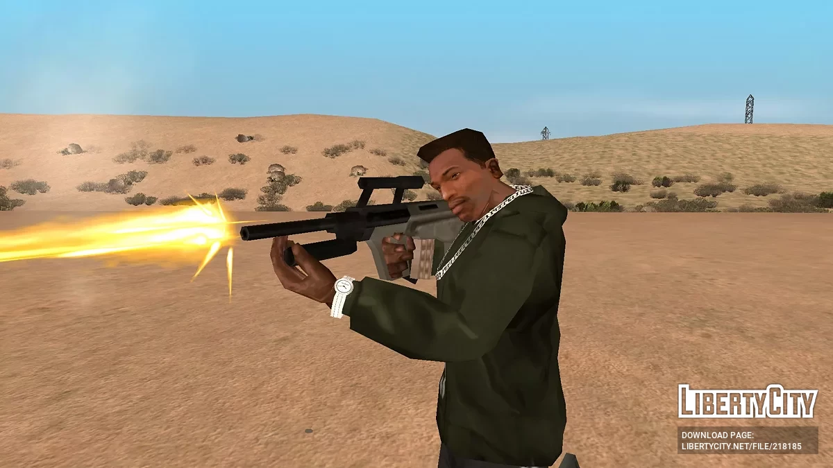 Steyr AUG (SA Style) / GTA San Andreas