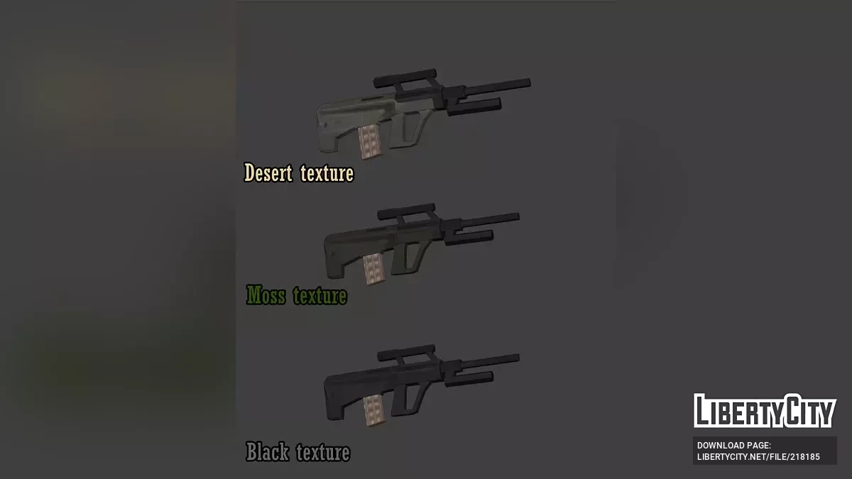 Steyr AUG (SA Style) / GTA San Andreas