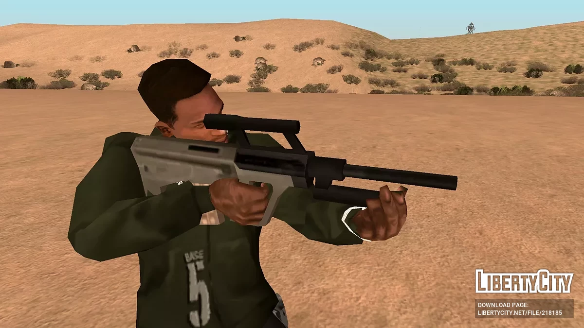 Steyr AUG (SA Style) / GTA San Andreas