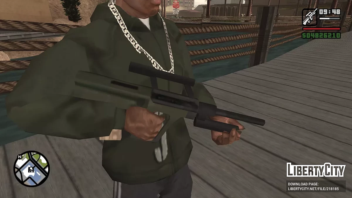 Steyr AUG (SA Style) / GTA San Andreas