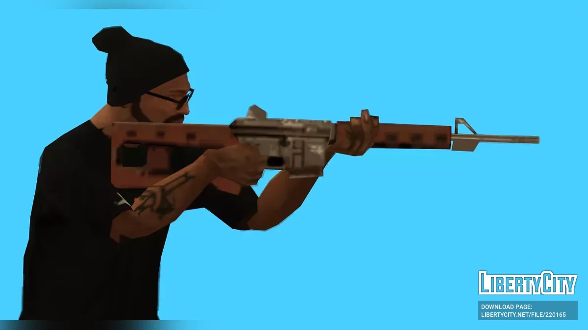 ADAR (SA-Style) / GTA San Andreas