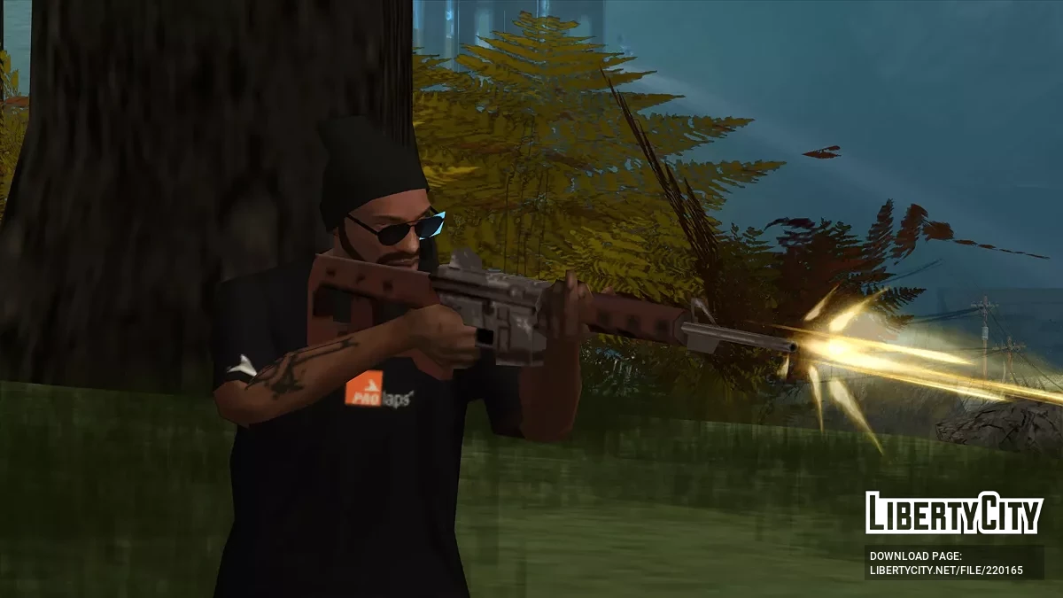 ADAR (SA-Style) / GTA San Andreas