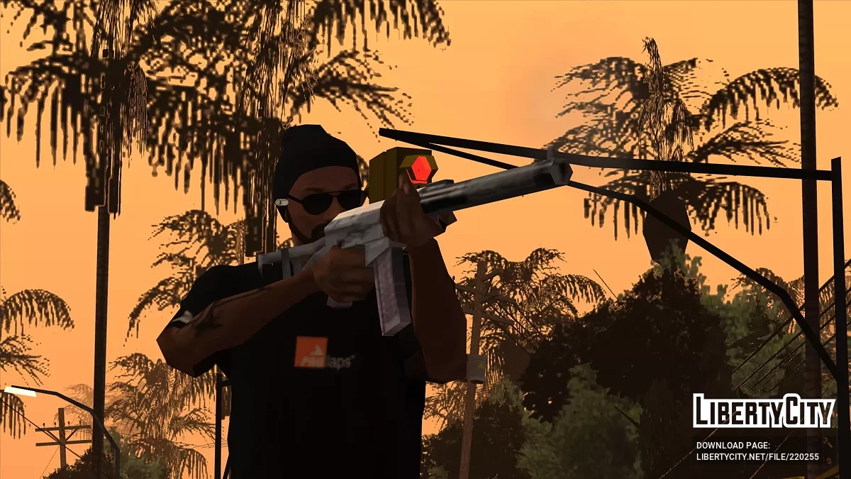 АС-Вал (SA-Style) / GTA San Andreas