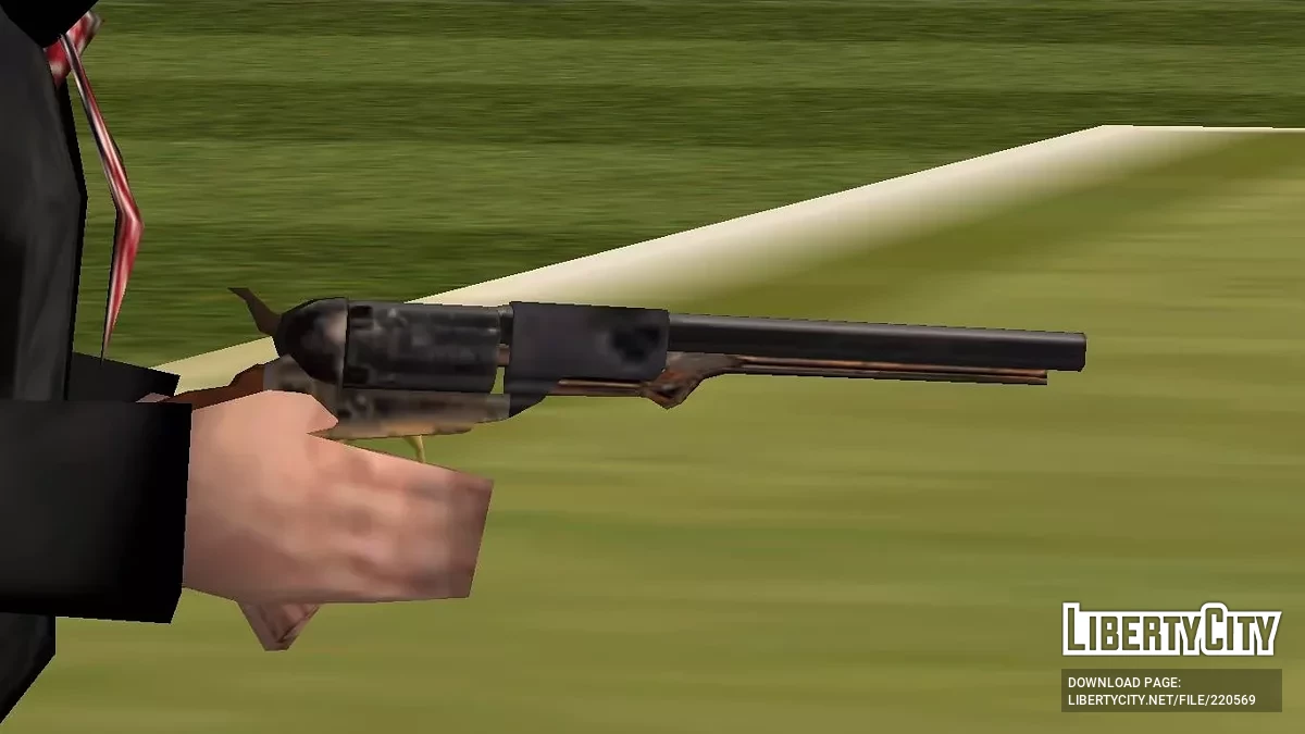 Colt 1851 Navy / GTA San Andreas