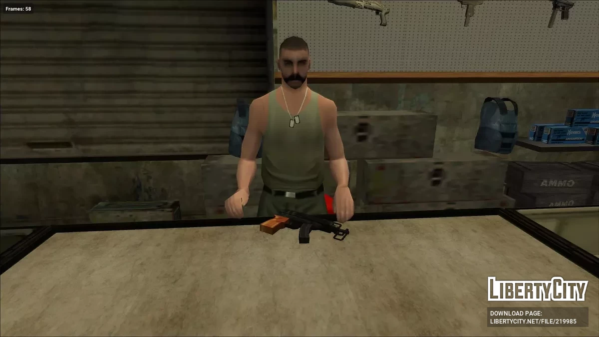 Scorpion Vz. 61 [SA Style] / GTA San Andreas