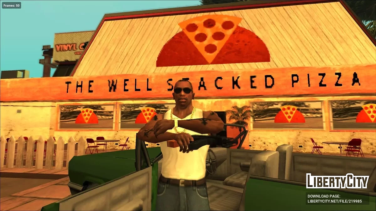 Scorpion Vz. 61 [SA Style] / GTA San Andreas