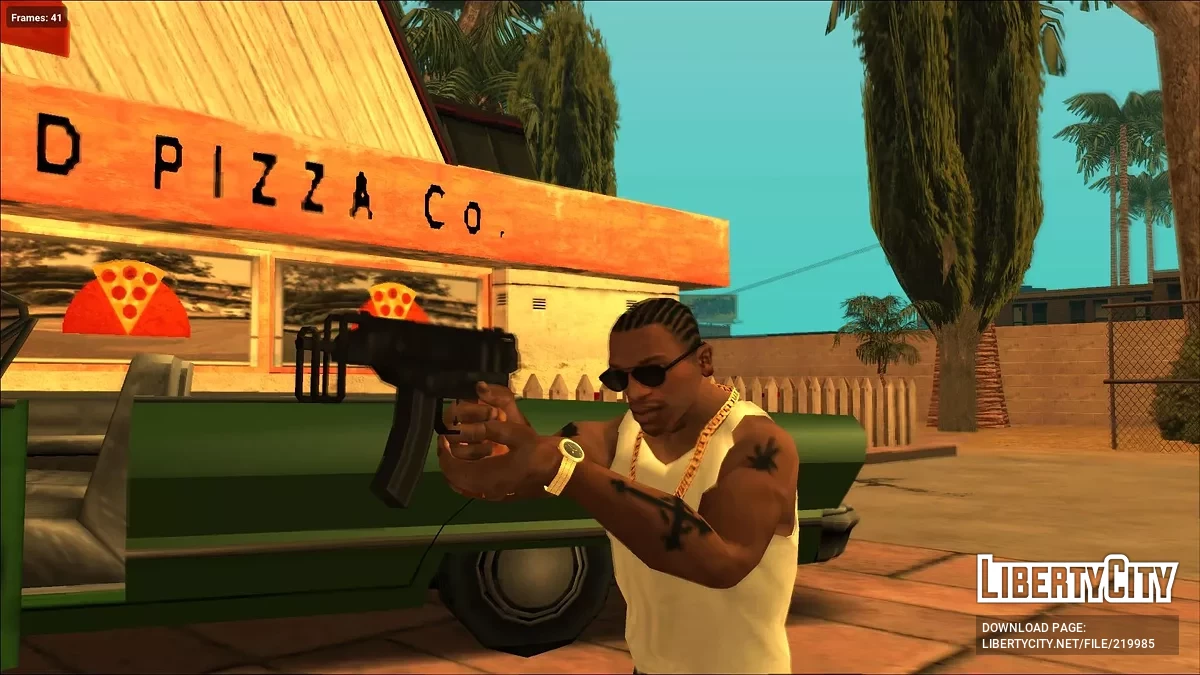 Scorpion Vz. 61 [SA Style] / GTA San Andreas