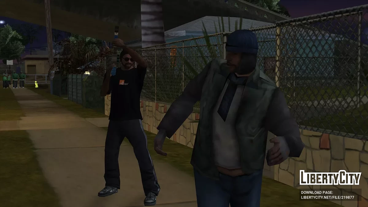 Дробовик Сантехника / GTA San Andreas