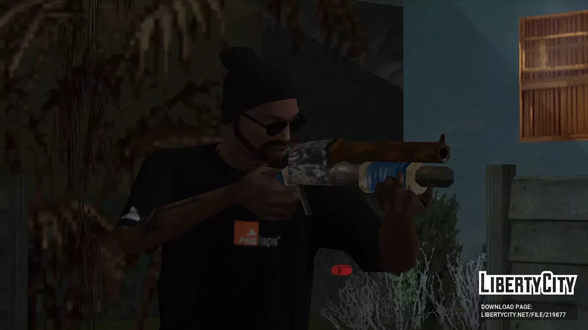 Дробовик Сантехника / GTA San Andreas