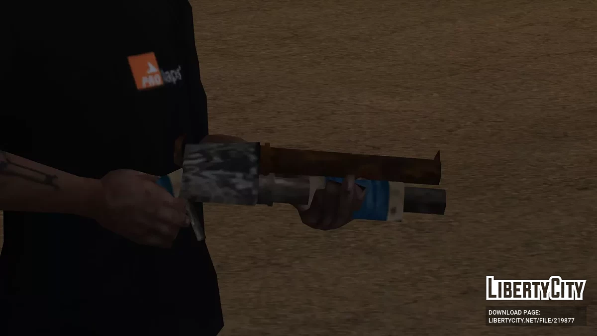 Дробовик Сантехника / GTA San Andreas