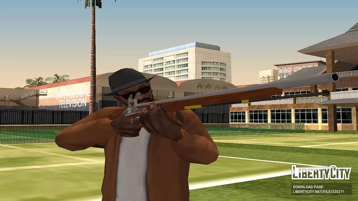 Кремнёвые ружья / GTA San Andreas