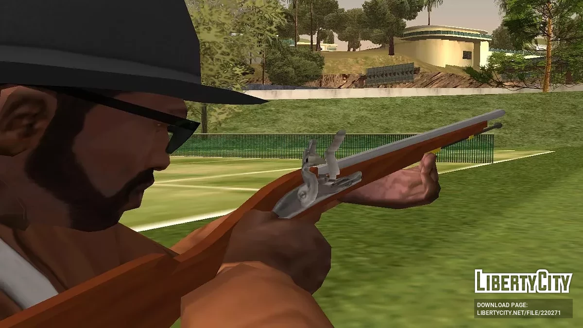 Кремнёвые ружья / GTA San Andreas