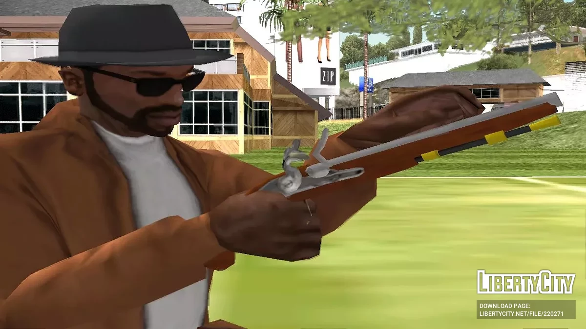 Кремнёвые ружья / GTA San Andreas
