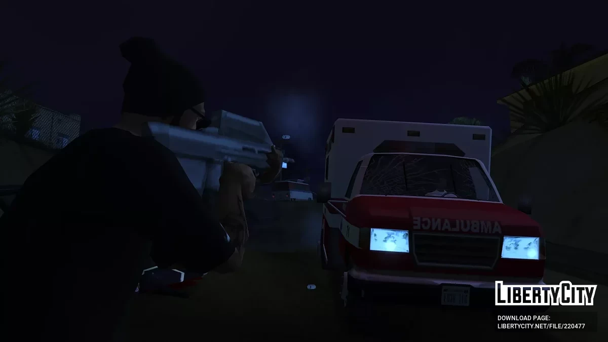 FN2000 (SA-Style) / GTA San Andreas