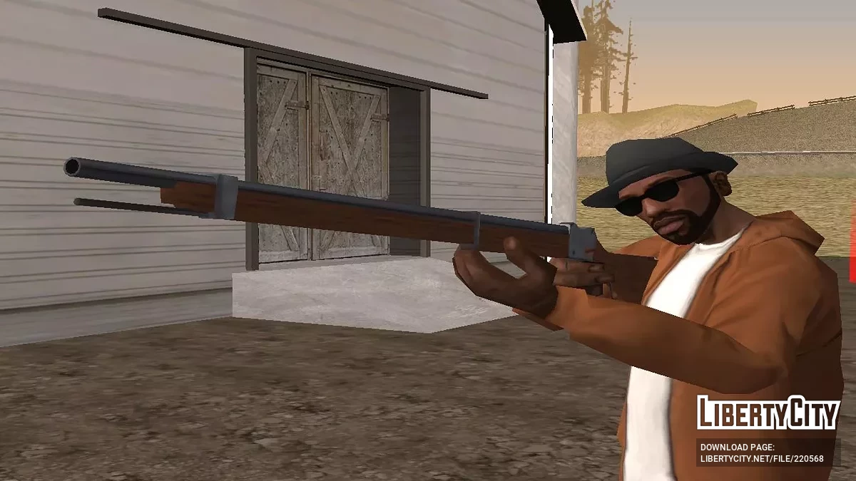 Винтовка Мартини - Генри / GTA San Andreas