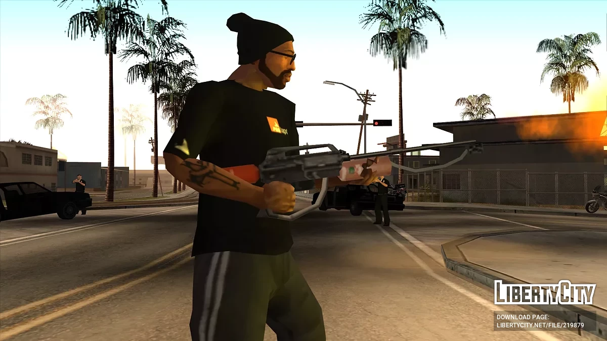Ручной огнемёт / GTA San Andreas
