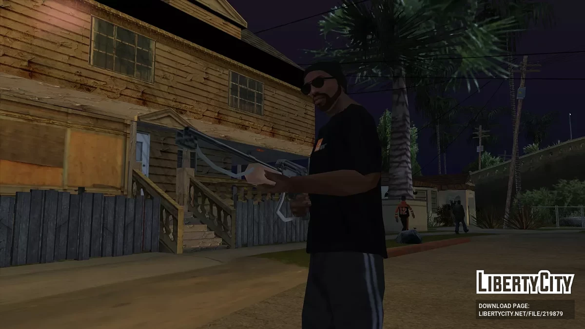 Ручной огнемёт / GTA San Andreas