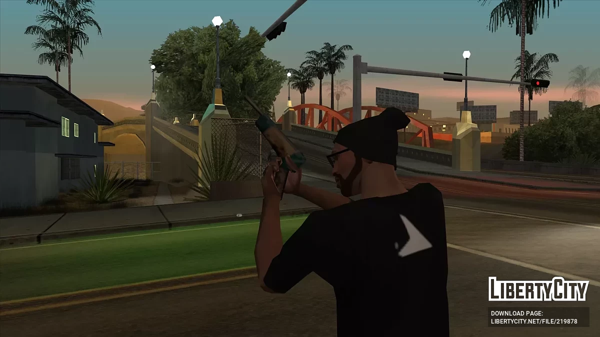 Самодельное оружие / GTA San Andreas