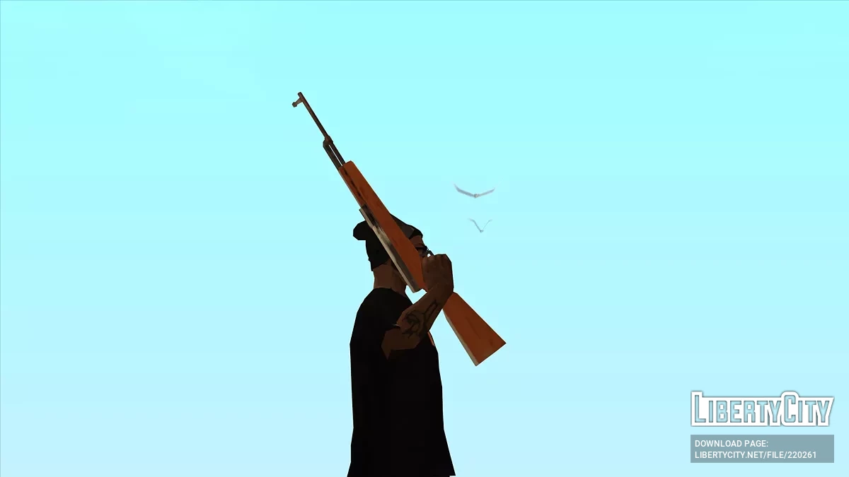 СКС (SA-Style) / GTA San Andreas