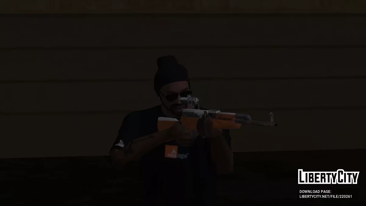 СКС (SA-Style) / GTA San Andreas