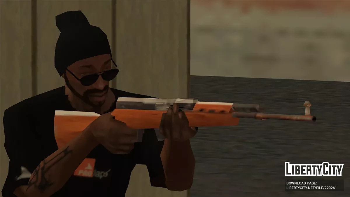 СКС (SA-Style) / GTA San Andreas