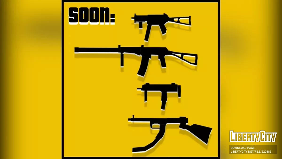 ТОЗ-106 (SA-Style) / GTA San Andreas