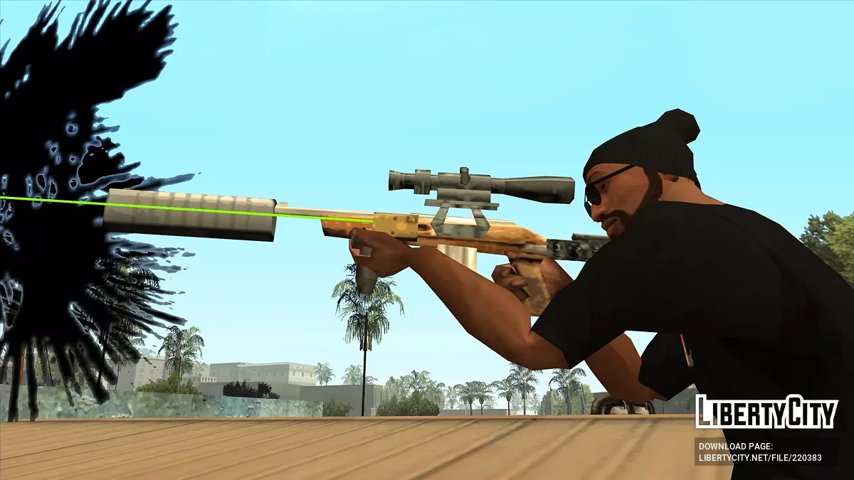 ТОЗ-106 (SA-Style) / GTA San Andreas