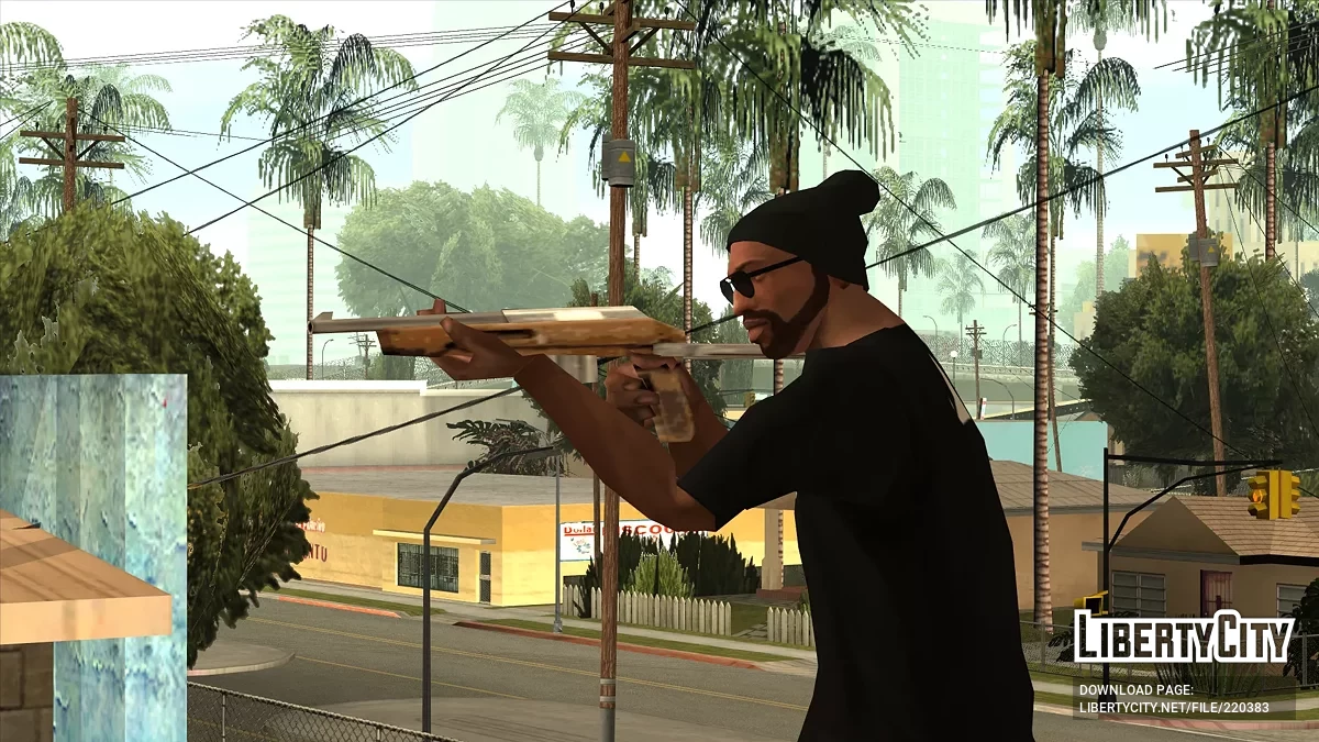 ТОЗ-106 (SA-Style) / GTA San Andreas