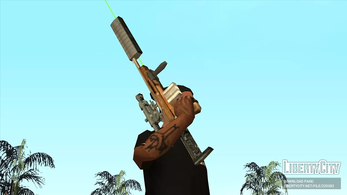ТОЗ-106 (SA-Style) / GTA San Andreas