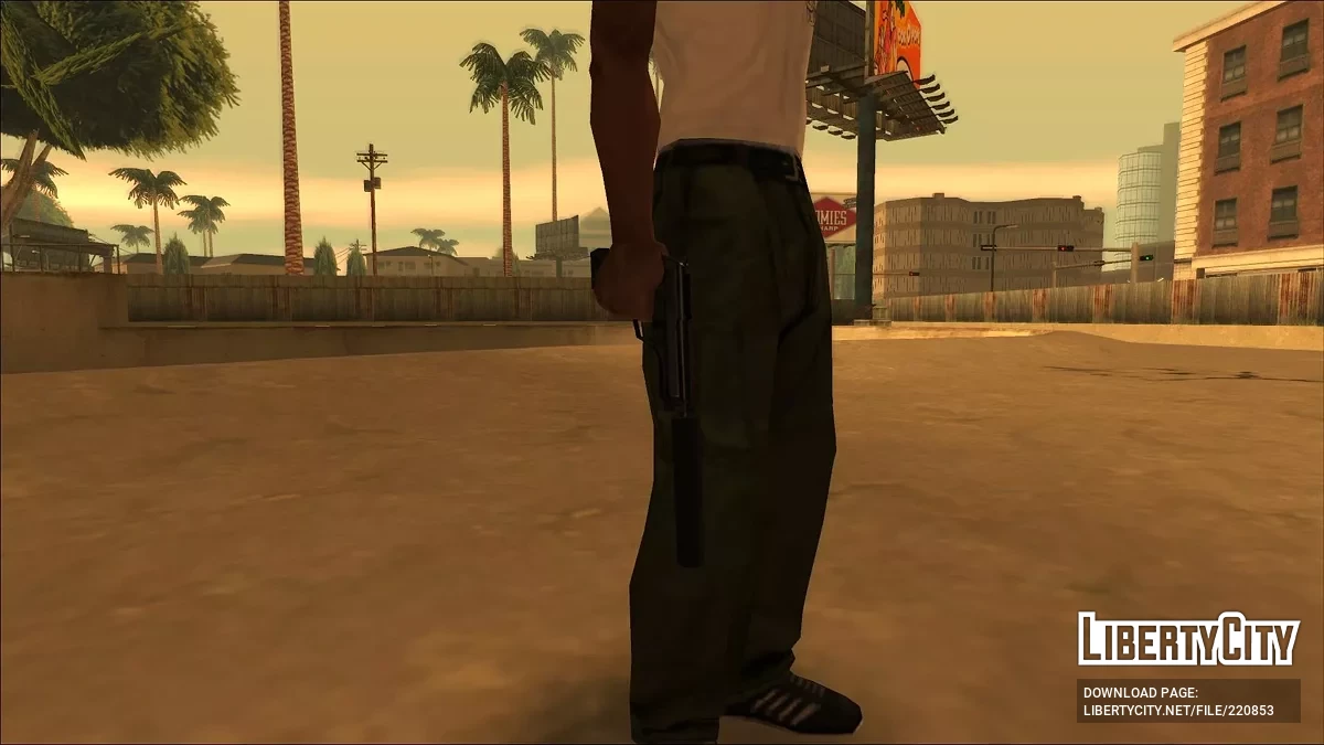 Beretta Pack [SA Style] / GTA San Andreas